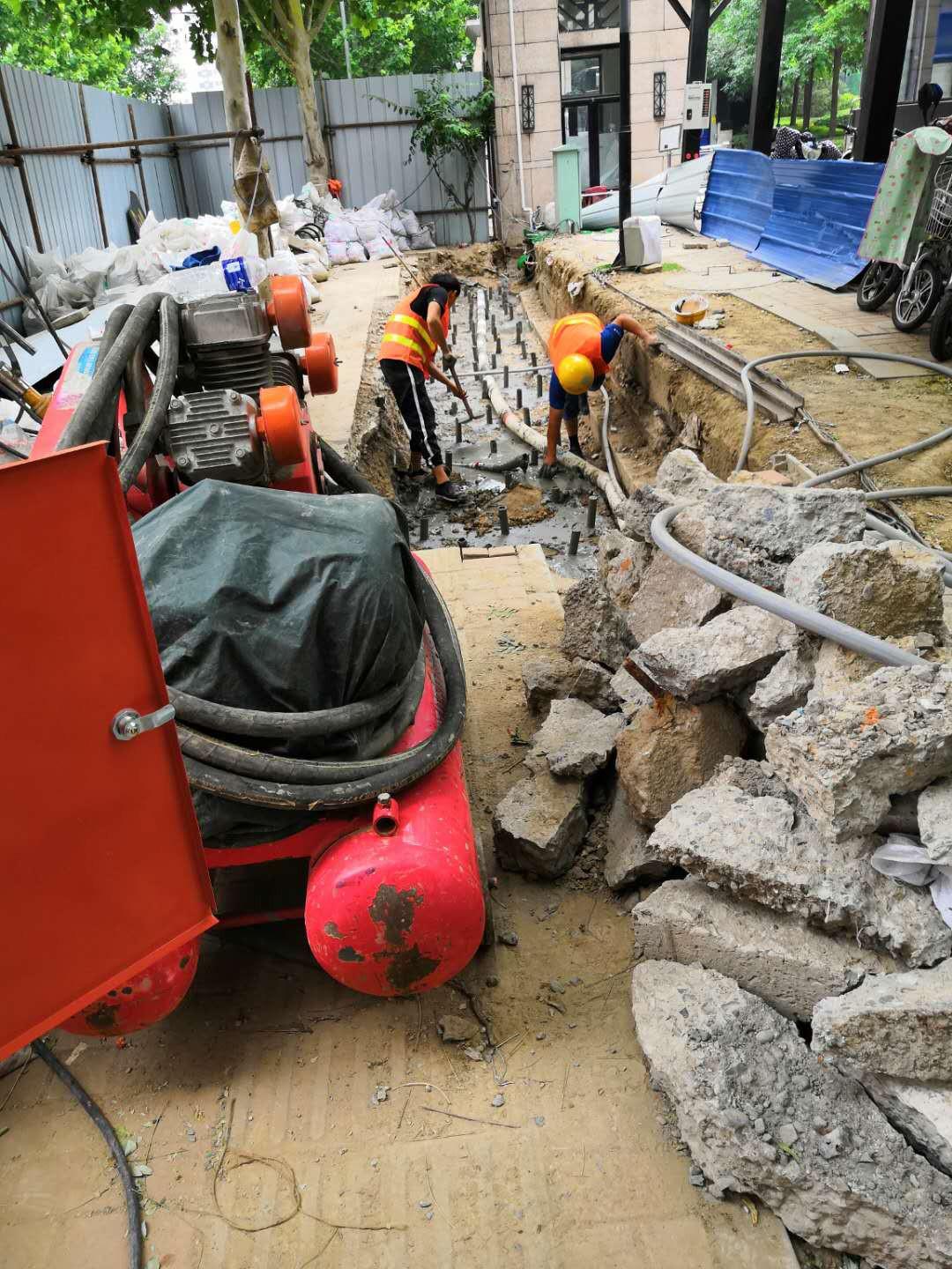 中江地基加固解决房子的地基下沉问题