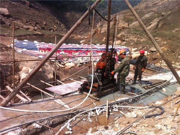 中江地基下陷时操作注浆泵应遵守的规范