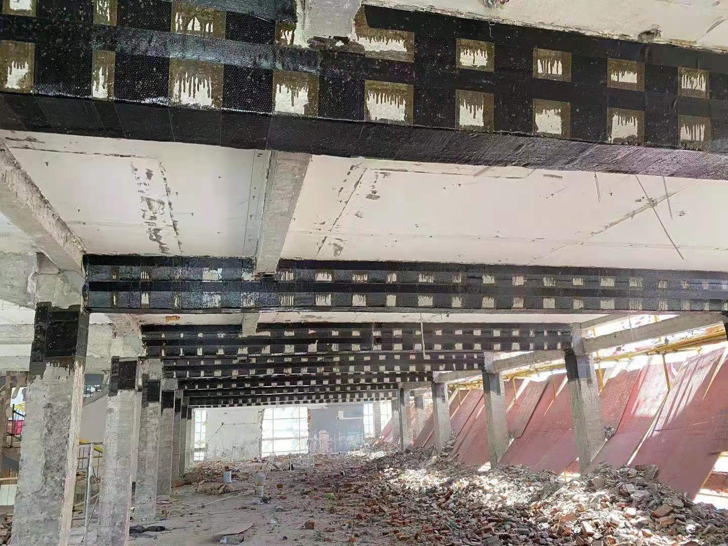 中江碳纤维加固对症处理好房屋