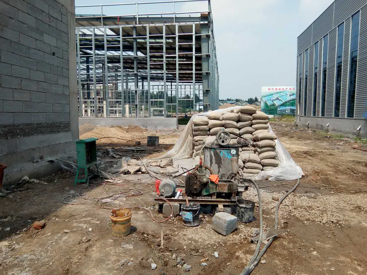 中江地基加固前需要提前应做好以下工作